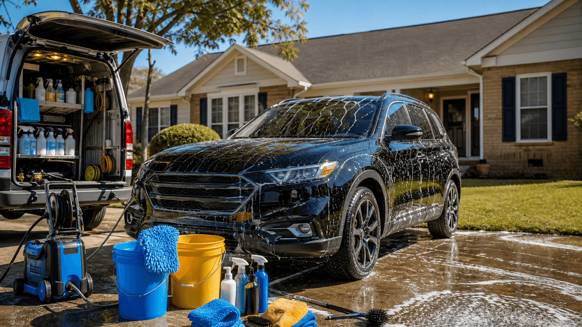 mobile detailing