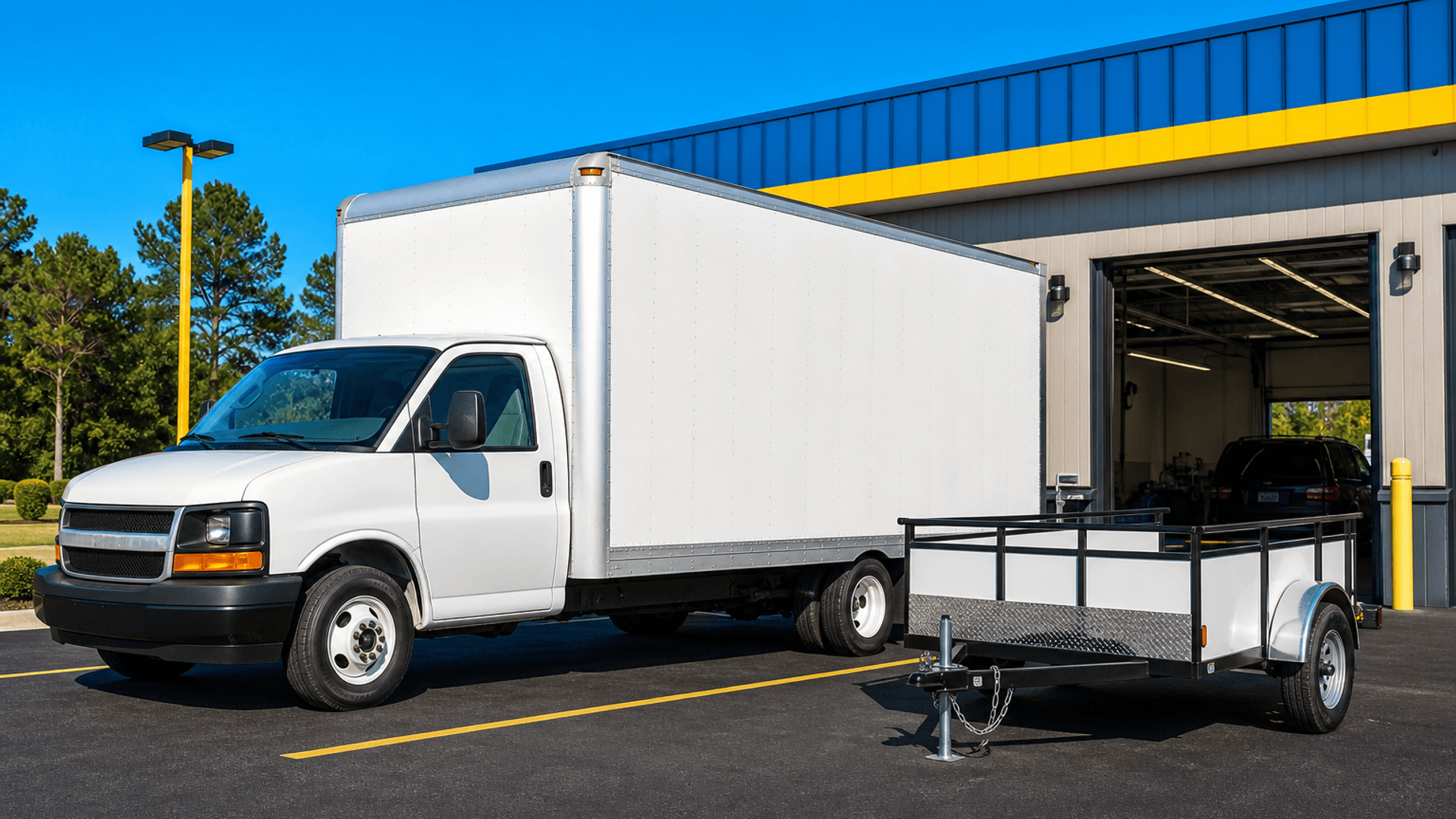 u-haul rentals